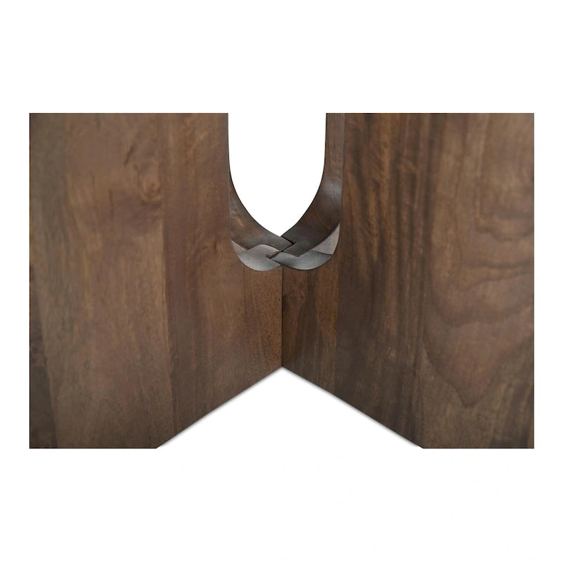 Table à Manger Ronde avec Pieds Croisés - 48L x48P x30H