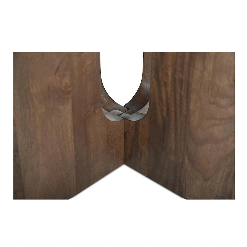 Table à Manger Ronde avec Pieds Croisés - 48L x48P x30H