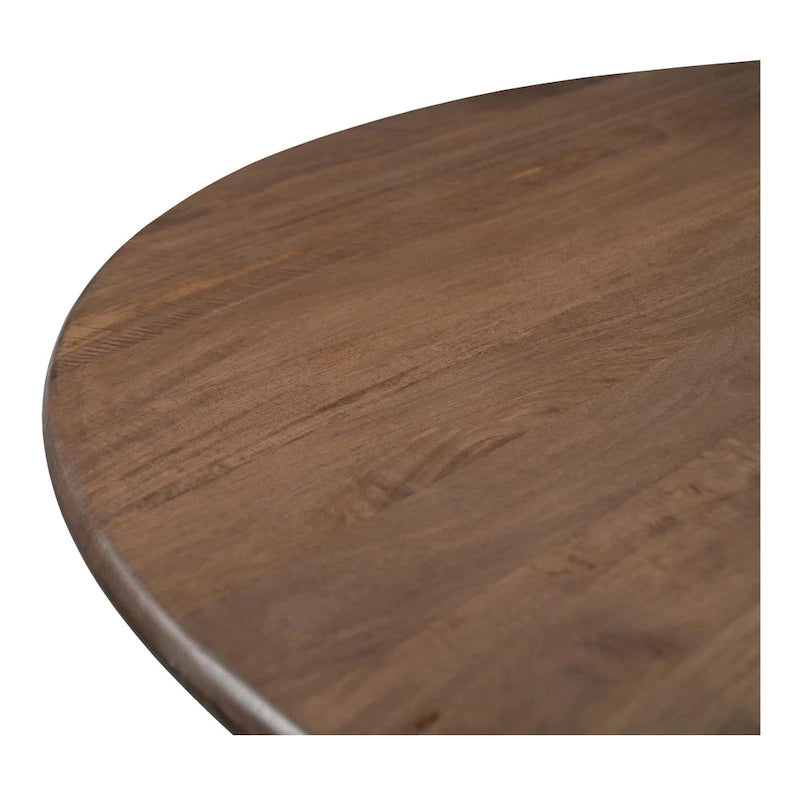 Table à Manger Ronde avec Pieds Croisés - 48L x48P x30H