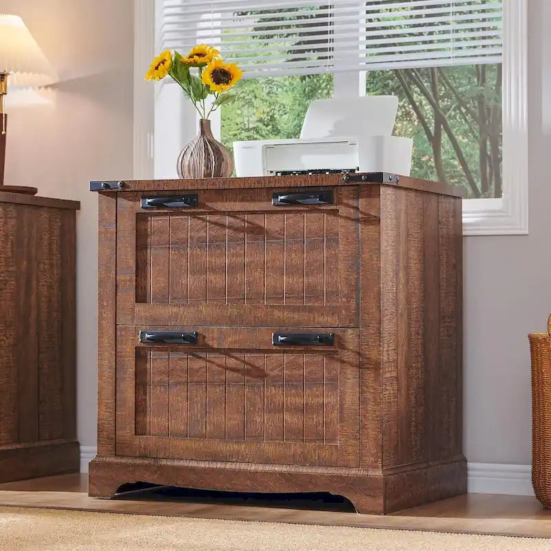 Meuble classeur de ferme, Classeurs en bois, Armoire de rangement de bureau