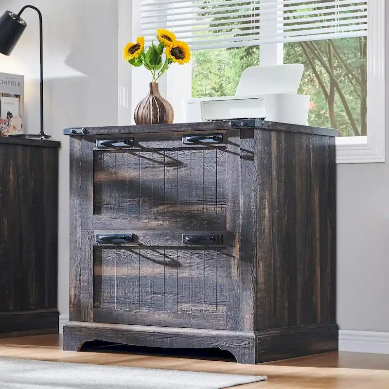 Meuble classeur de ferme, Classeurs en bois, Armoire de rangement de bureau