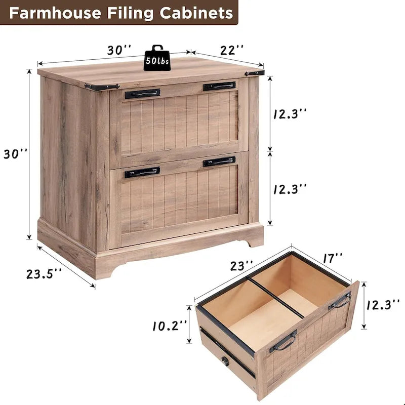Meuble classeur de ferme, Classeurs en bois, Armoire de rangement de bureau