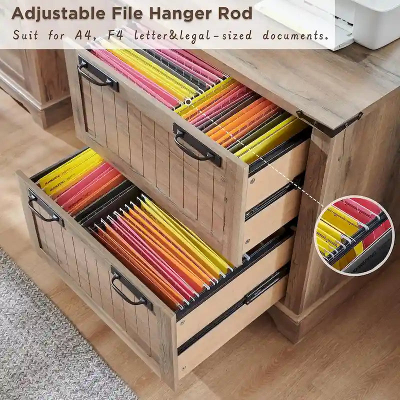 Meuble classeur de ferme, Classeurs en bois, Armoire de rangement de bureau