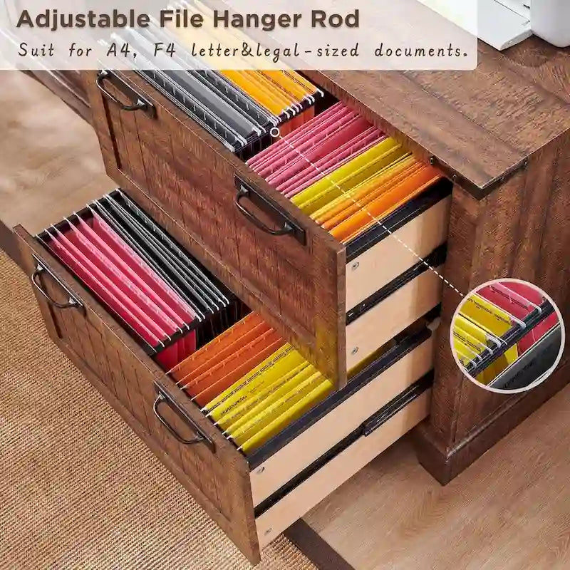 Meuble classeur de ferme, Classeurs en bois, Armoire de rangement de bureau