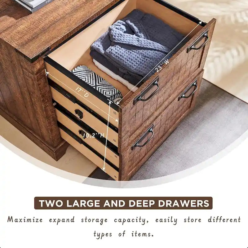 Meuble classeur de ferme, Classeurs en bois, Armoire de rangement de bureau