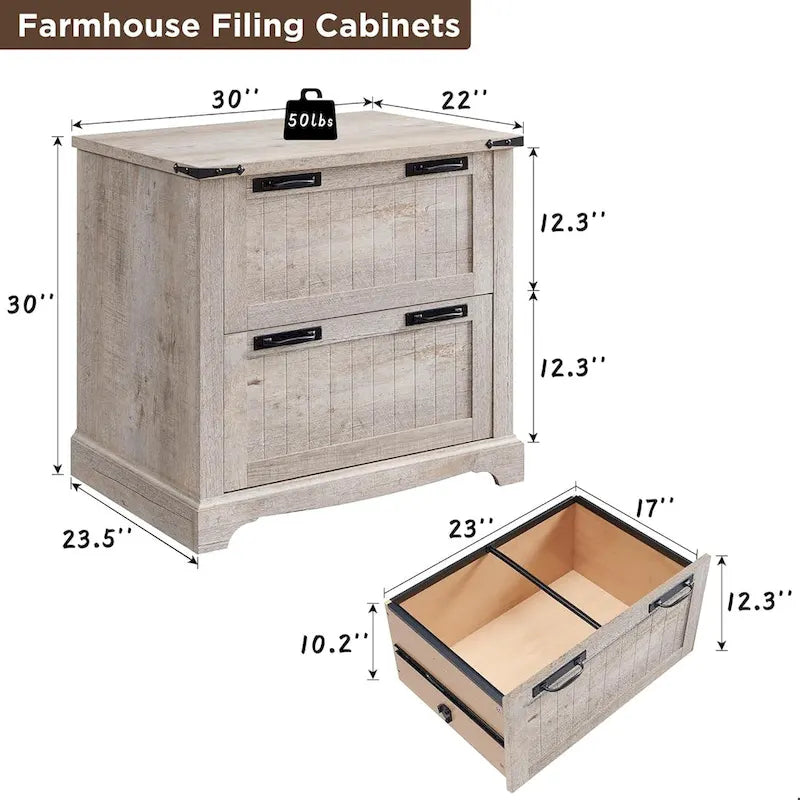 Meuble classeur de ferme, Classeurs en bois, Armoire de rangement de bureau