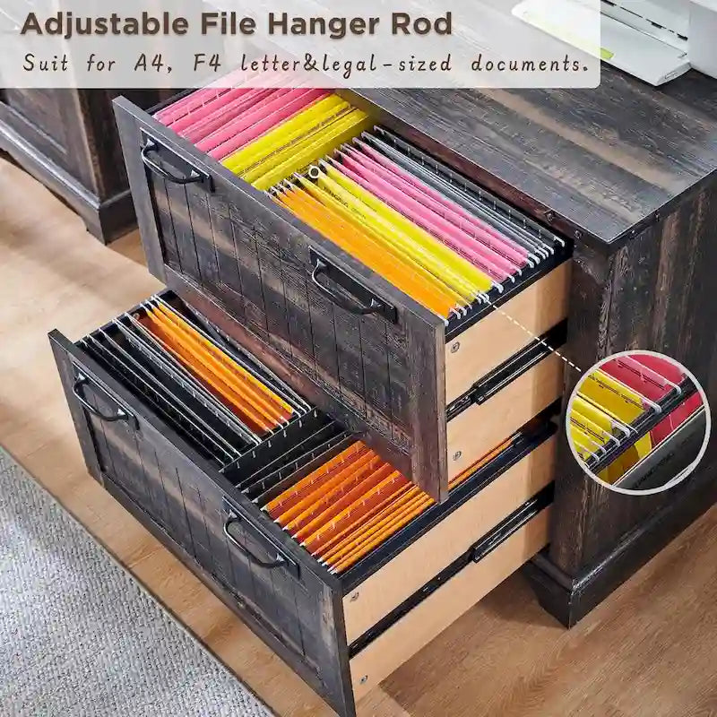 Meuble classeur de ferme, Classeurs en bois, Armoire de rangement de bureau