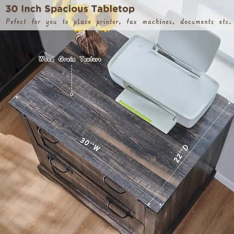 Meuble classeur de ferme, Classeurs en bois, Armoire de rangement de bureau