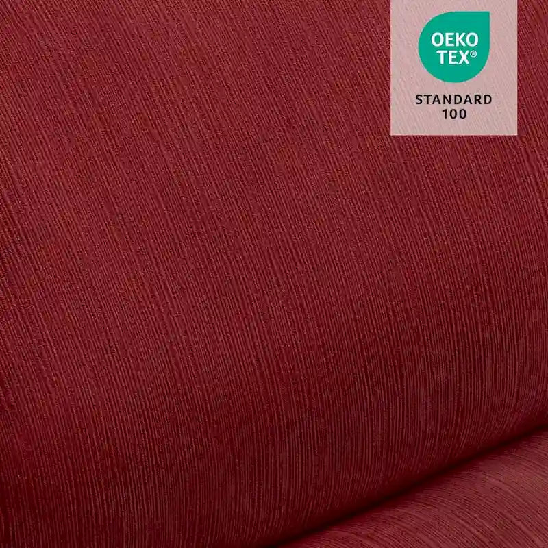 Fauteuil inclinable électrique gain de place avec appui-tête réglable, idéal pour les petits espaces et les camping-cars, Tissu