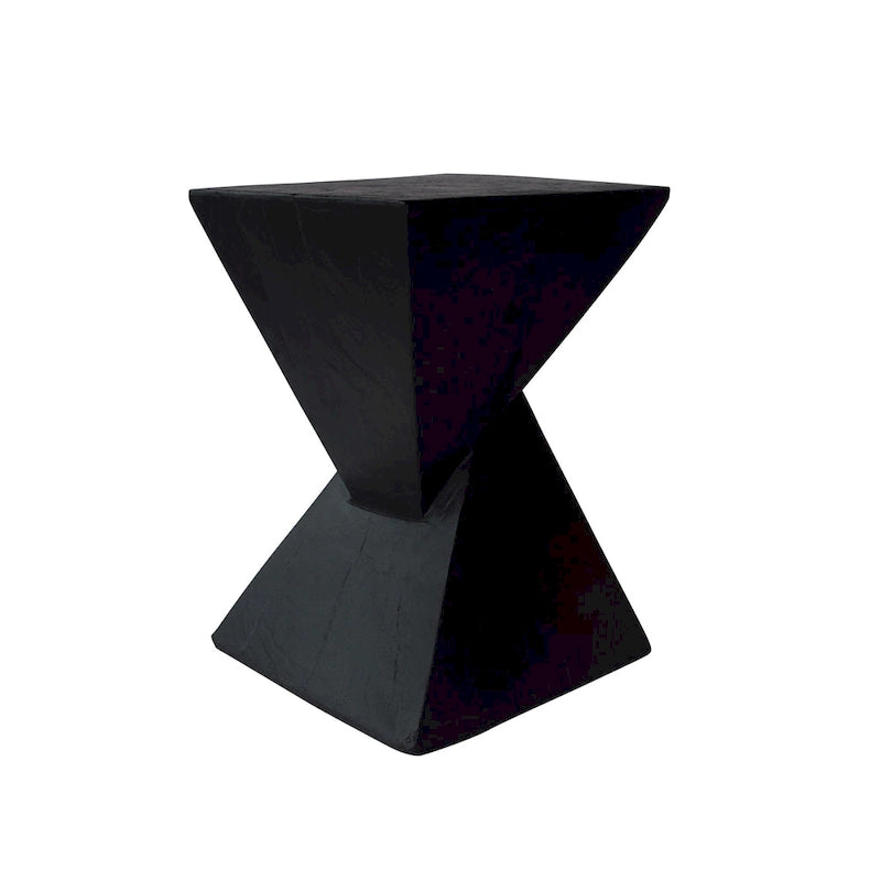 Table d'appoint d'extérieur légère en béton