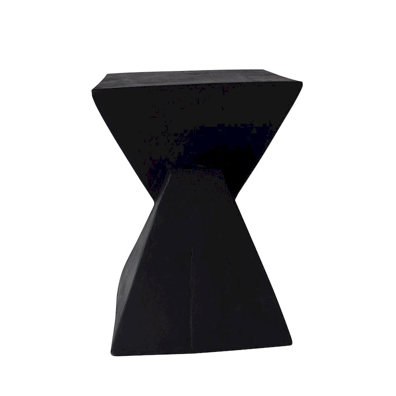 Table d'appoint d'extérieur légère en béton