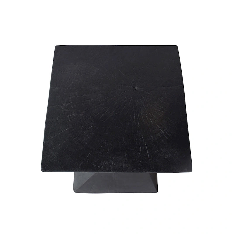 Table d'appoint d'extérieur légère en béton