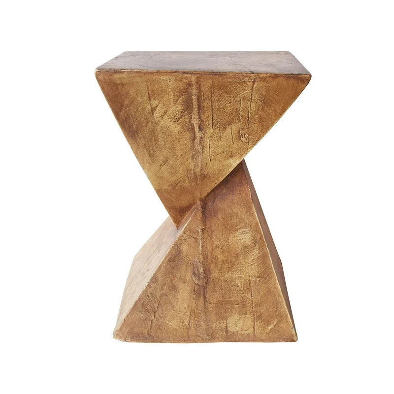 Table d'appoint d'extérieur légère en béton