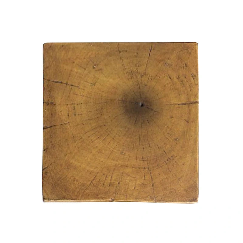 Table d'appoint d'extérieur légère en béton