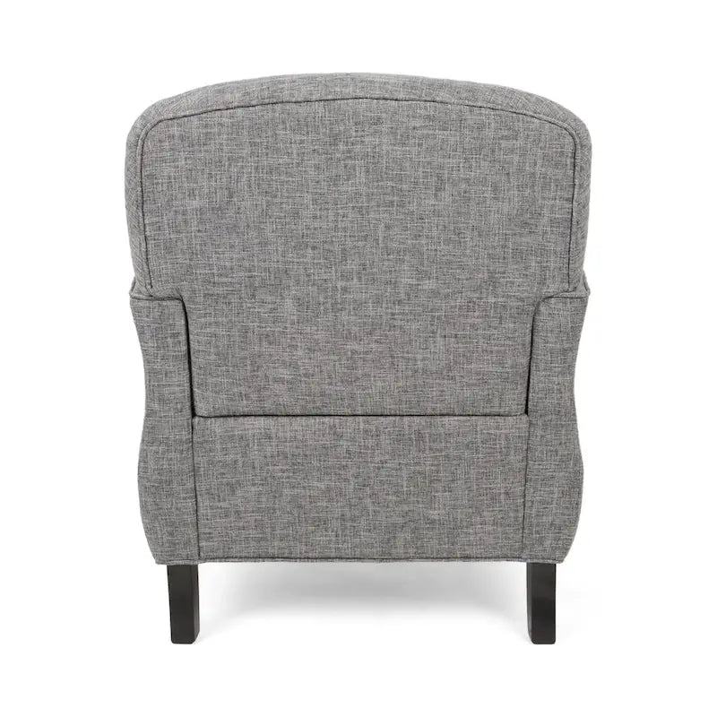 Fauteuil traditionnel en tweed