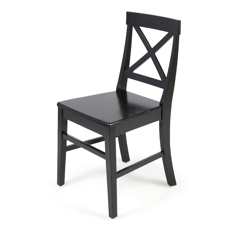 Chaises de salle à manger esprit ferme (lot de 2)