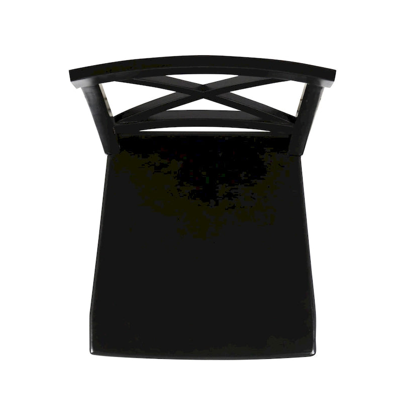 Chaises de salle à manger esprit ferme (lot de 2)