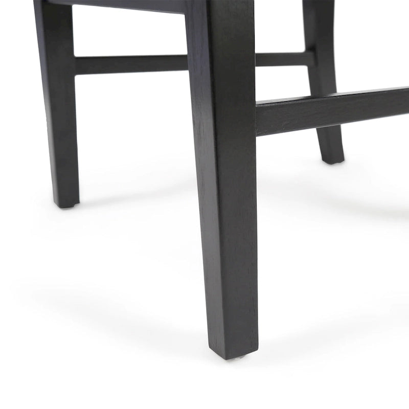 Chaises de salle à manger esprit ferme (lot de 2)