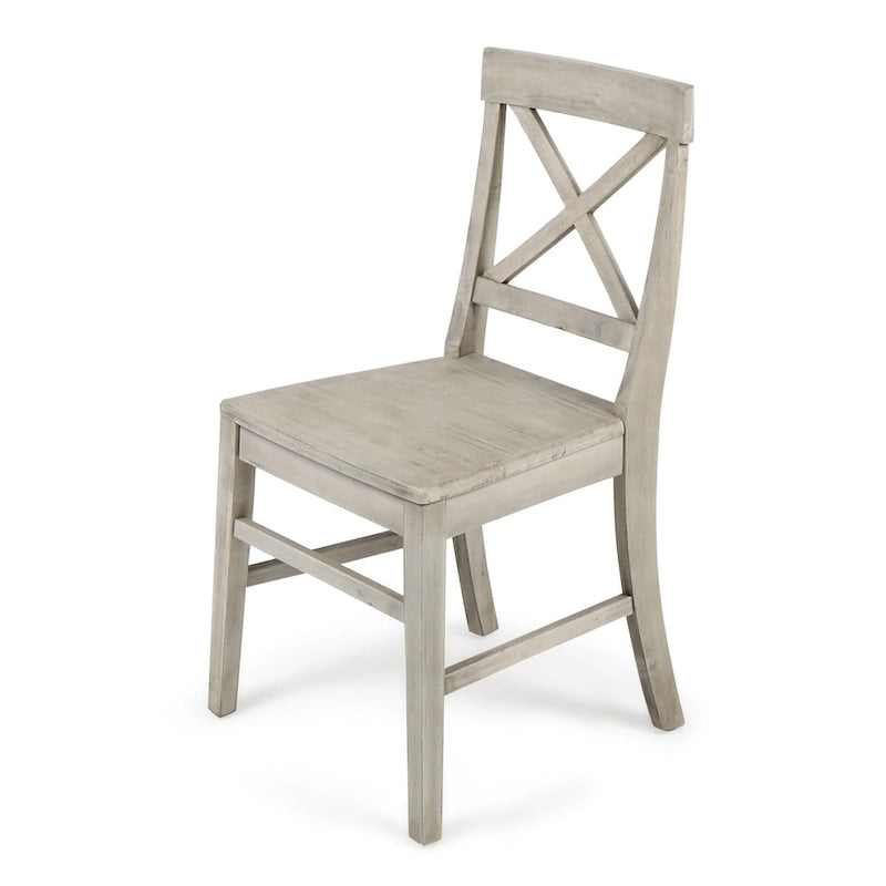 Chaises de salle à manger esprit ferme (lot de 2)