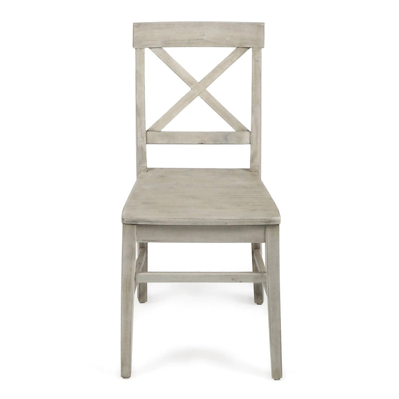 Chaises de salle à manger esprit ferme (lot de 2)