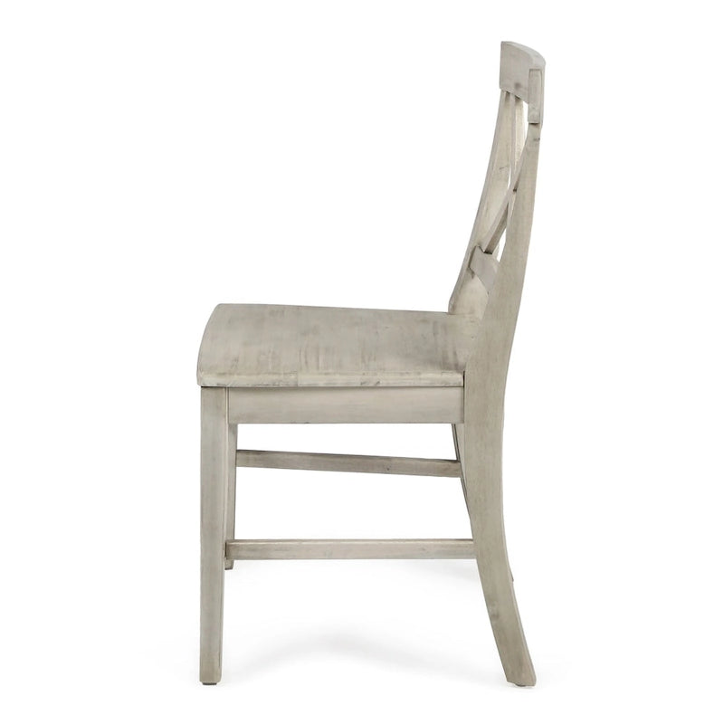 Chaises de salle à manger esprit ferme (lot de 2)