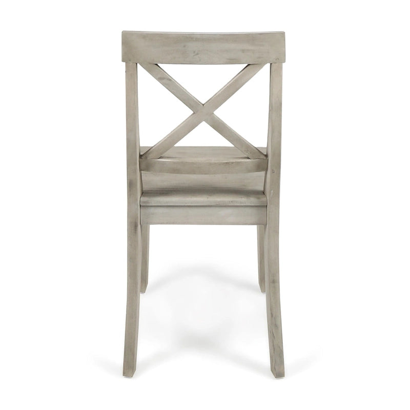 Chaises de salle à manger esprit ferme (lot de 2)
