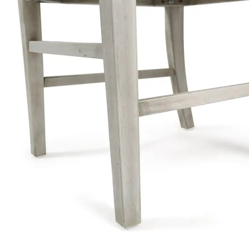 Chaises de salle à manger esprit ferme (lot de 2)