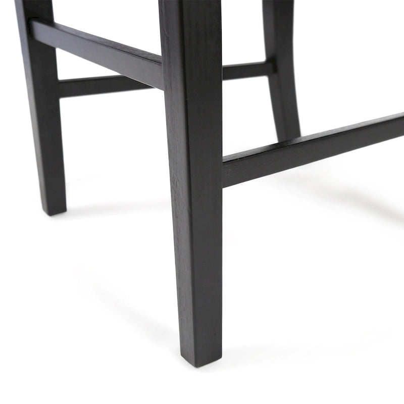 Chaises de salle à manger esprit ferme (lot de 2)