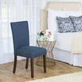 Chaise de salle à manger - Bleue - Unitaire