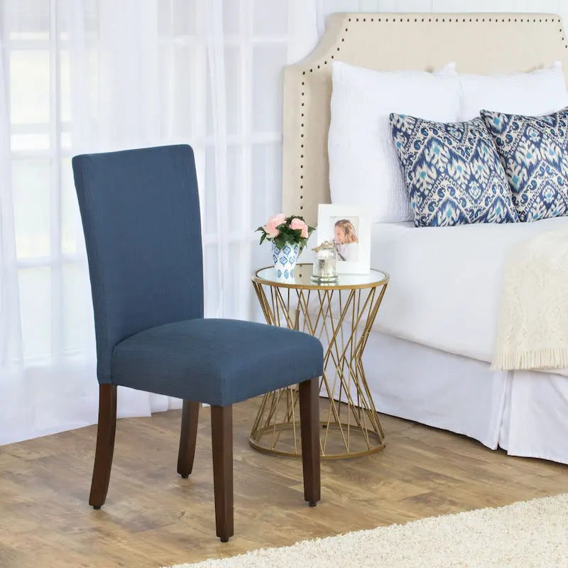 Chaise de salle à manger - Bleue - Unitaire