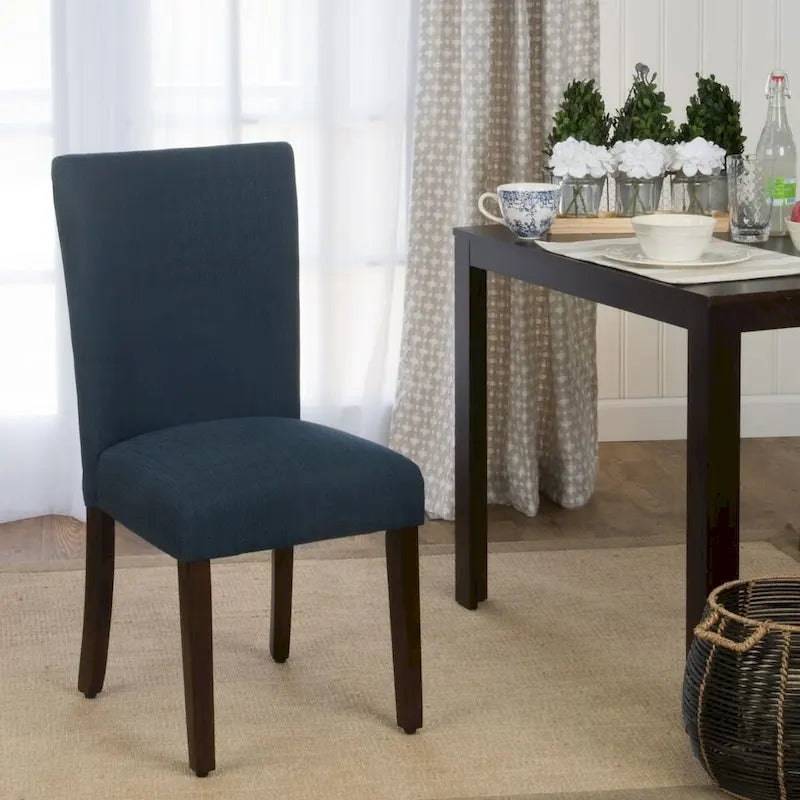 Chaise de salle à manger - Bleue - Unitaire