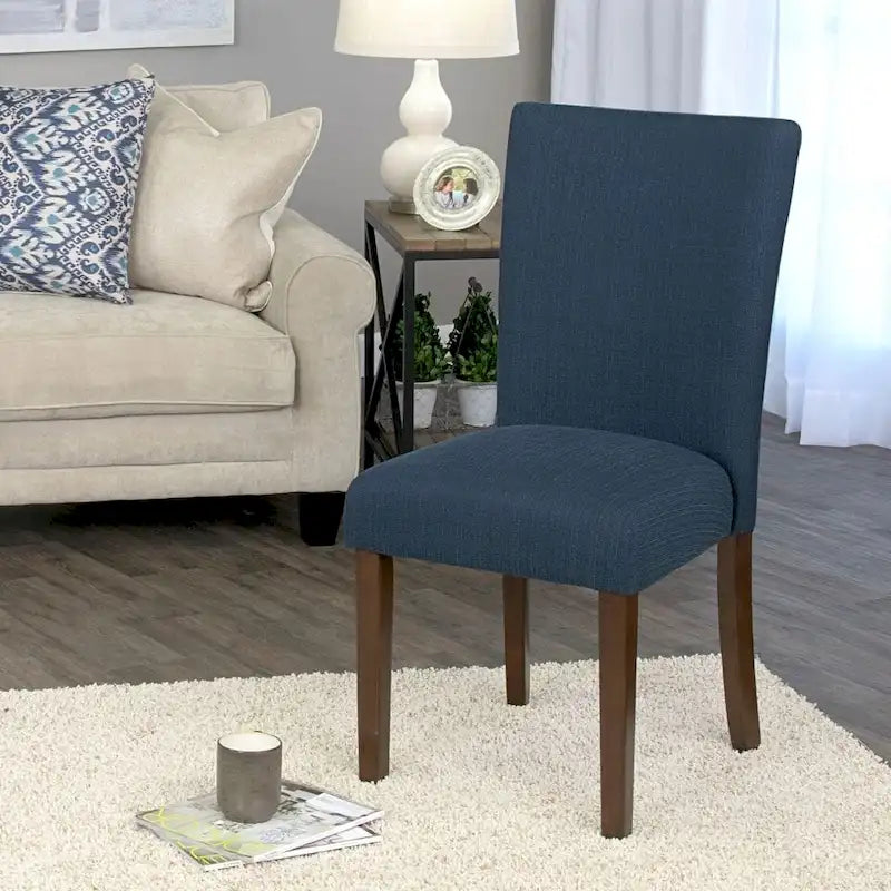 Chaise de salle à manger - Bleue - Unitaire