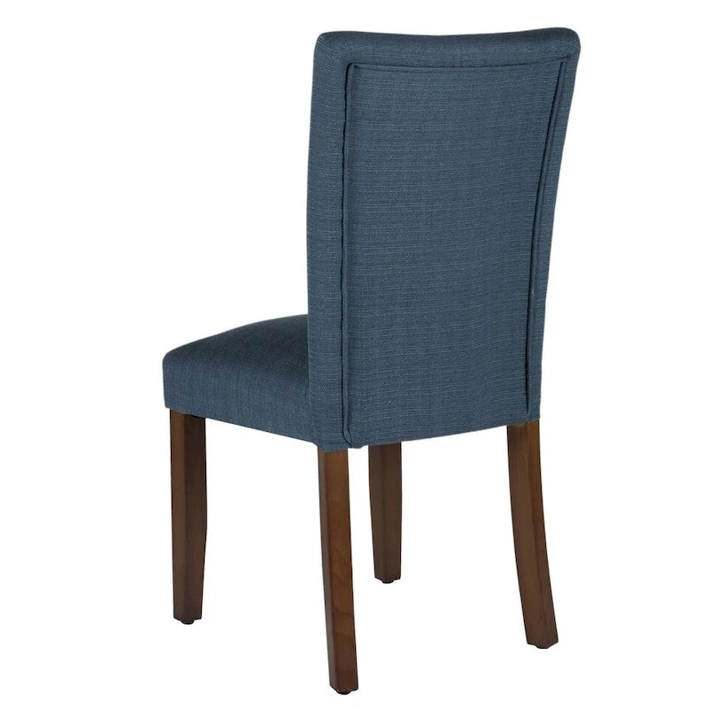 Chaise de salle à manger - Bleue - Unitaire