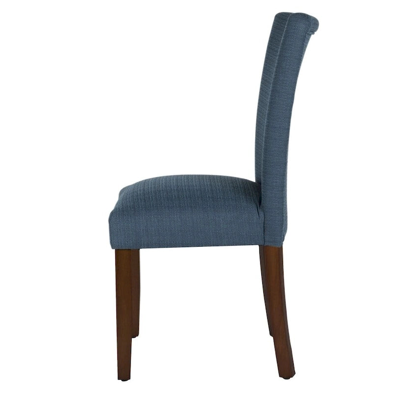 Chaise de salle à manger - Bleue - Unitaire