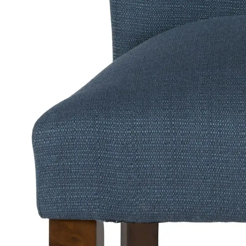 Chaise de salle à manger - Bleue - Unitaire