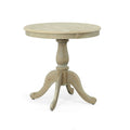 Table de salle à manger ronde sur pied central de 30 po