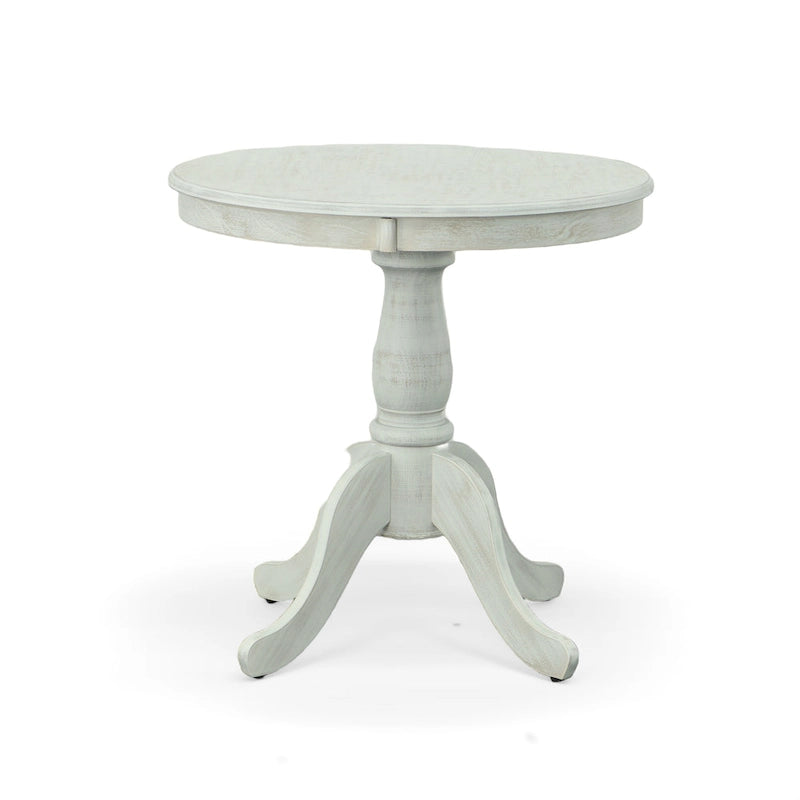 Table de salle à manger ronde sur pied central de 30 po