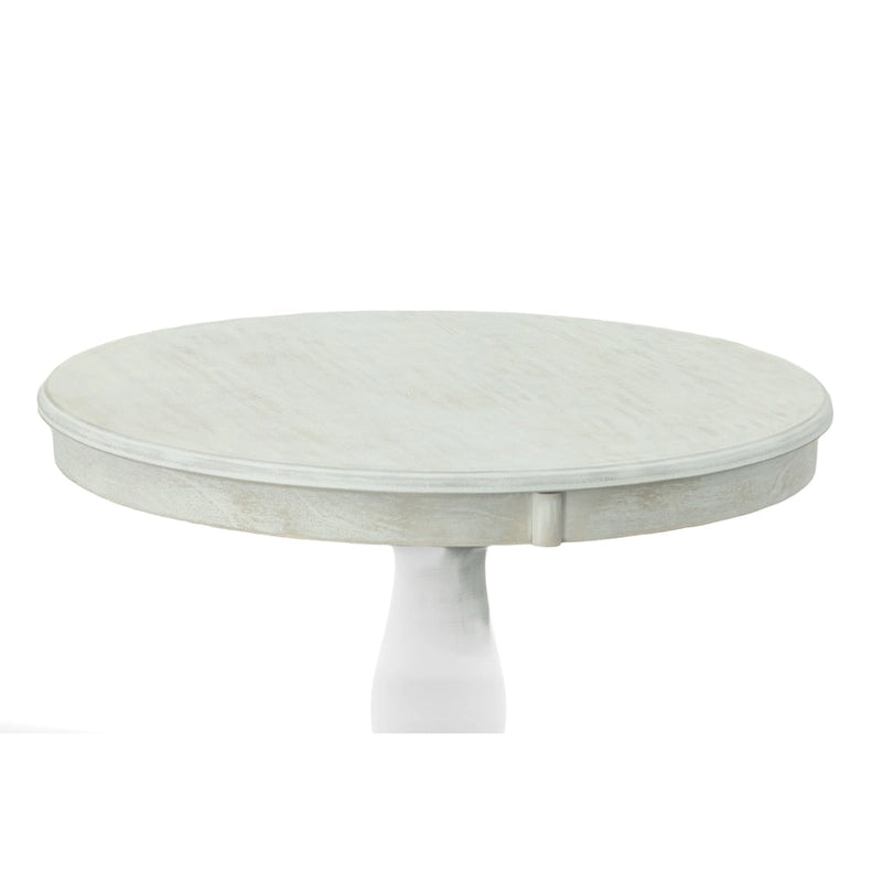 Table de salle à manger ronde sur pied central de 30 po