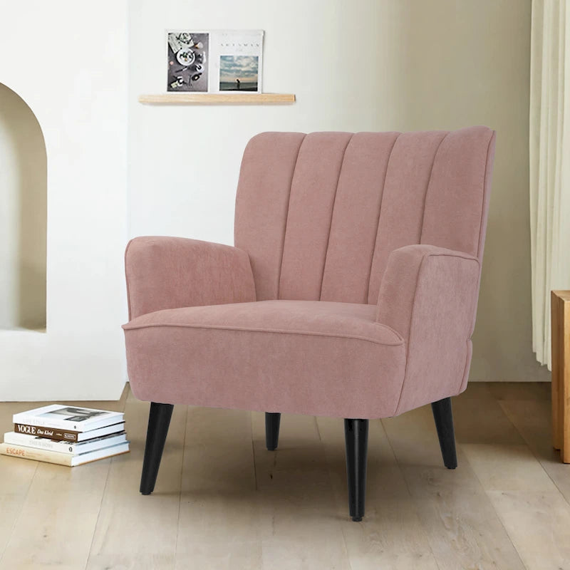 Fauteuil d'appoint confortable Fauteuil douillet Canapé simple
