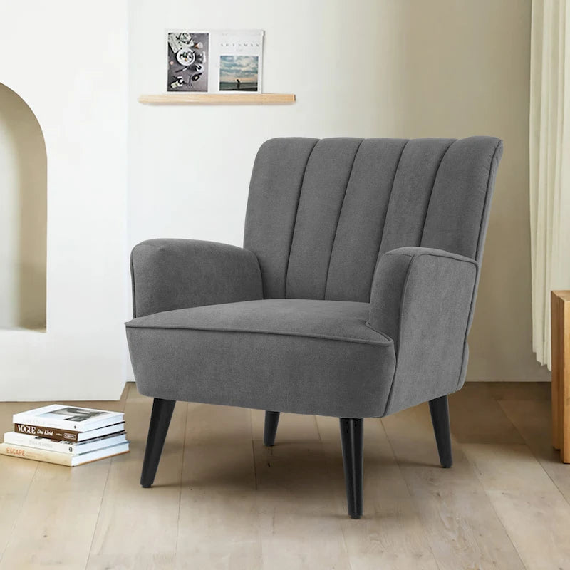 Fauteuil d'appoint confortable Fauteuil douillet Canapé simple