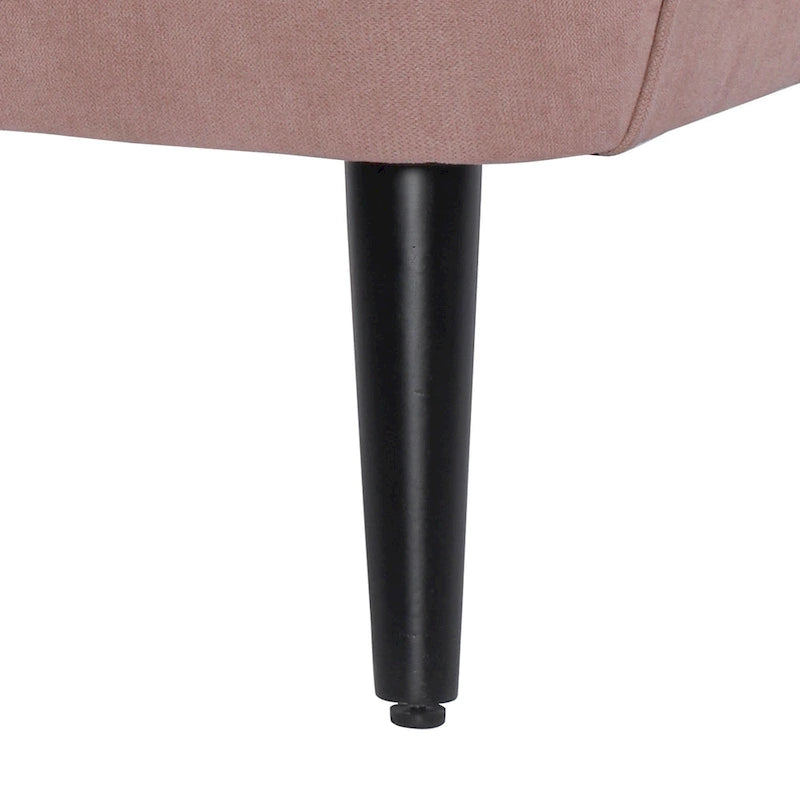 Fauteuil d'appoint confortable Fauteuil douillet Canapé simple
