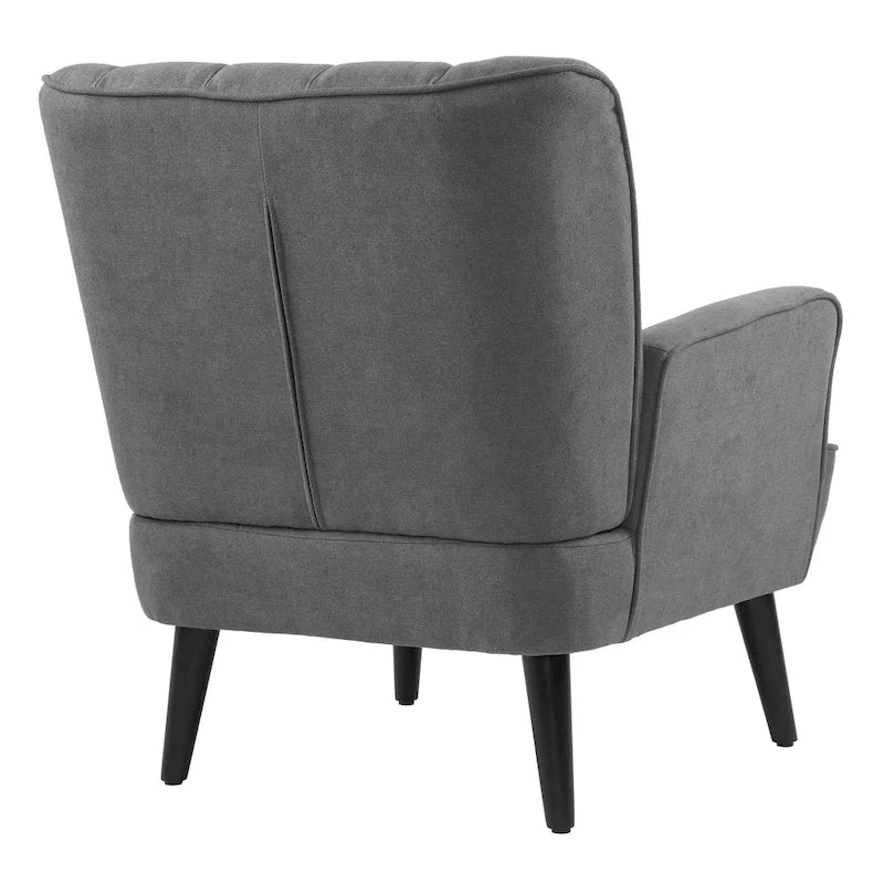 Fauteuil d'appoint confortable Fauteuil douillet Canapé simple