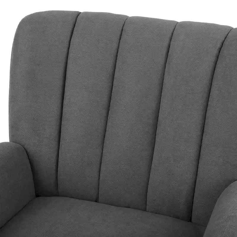Fauteuil d'appoint confortable Fauteuil douillet Canapé simple