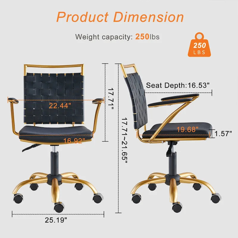 Chaise de bureau à domicile