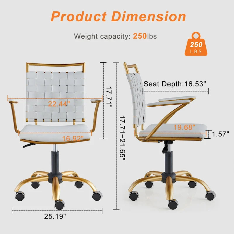 Chaise de bureau à domicile