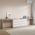 Bureau extensible moderne de 144 pouces pour la maison et le bureau