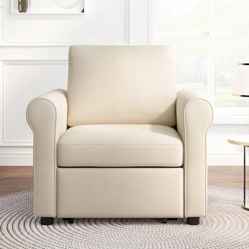Fauteuil-lit convertible 3-en-1