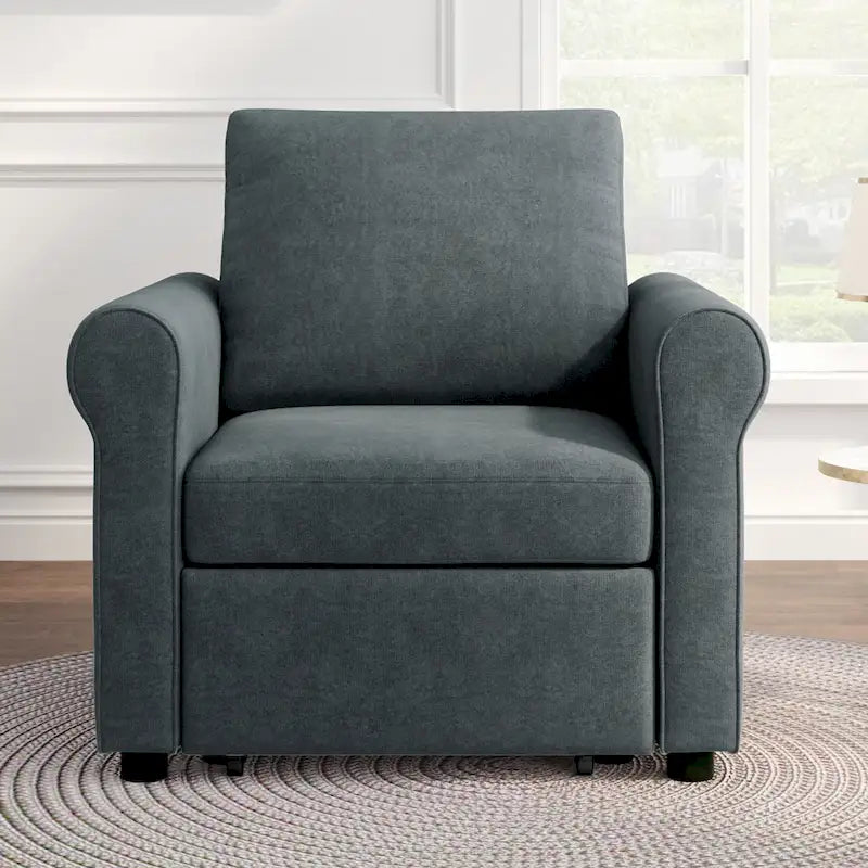 Fauteuil-lit convertible 3-en-1