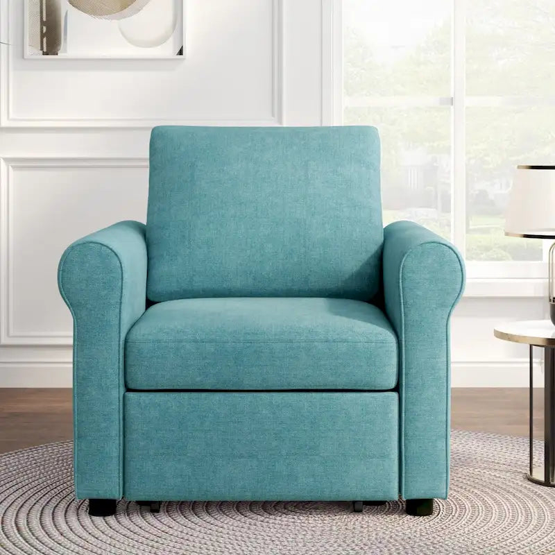 Fauteuil-lit convertible 3-en-1