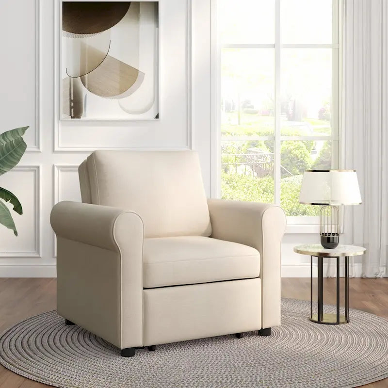 Fauteuil-lit convertible 3-en-1